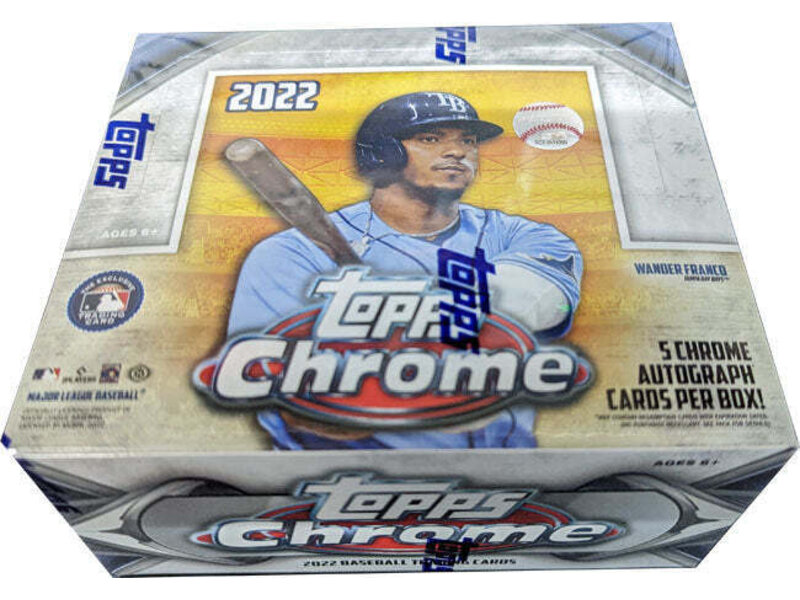 Topps 2022 Topps Chrome Baseball Jumbo