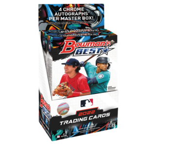 Bowman 2022 Bowman's Best Baseball Hobby Box