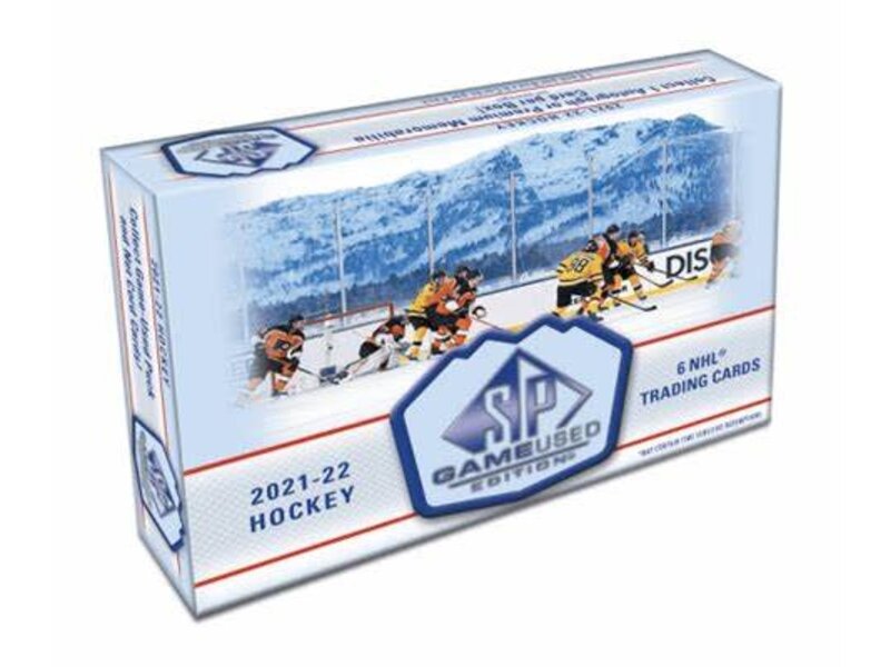 Upper Deck 2021-22 Upper Deck Sp Game Used Hockey Hobby Box