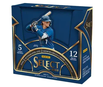 2023 Bowman's Best MLB Baseball Hobby Master Box – Overtime