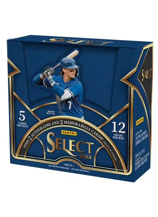 2023 Panini Select Baseball Hobby Box