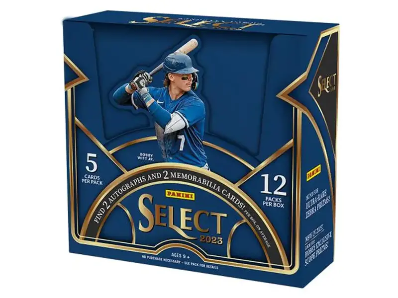 Panini 2023 Panini Select Baseball Hobby Box