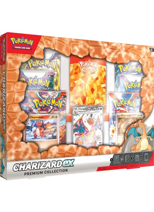 Pokemon Charizard Ex Premium Collection