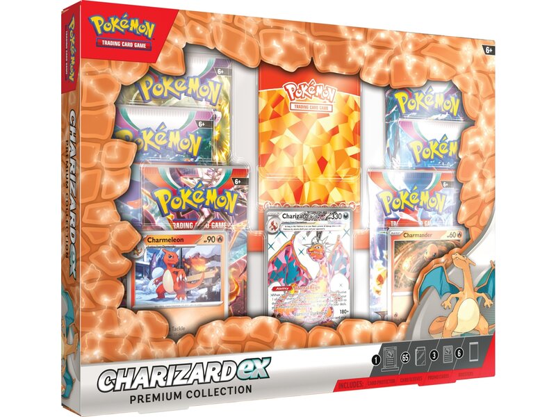 Pokémon Trading cards Pokemon Charizard Ex Premium Collection