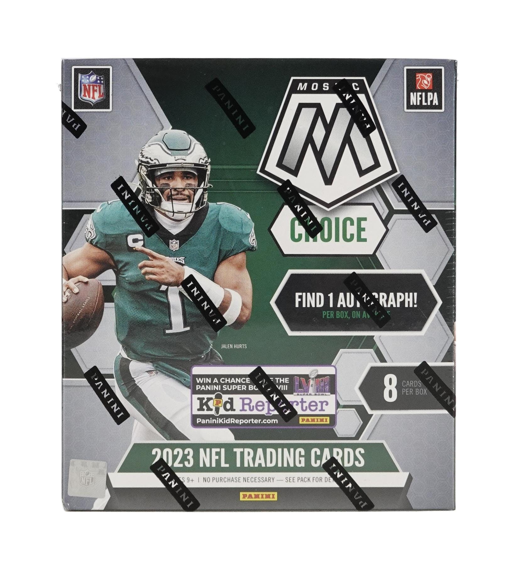 Panini Panini Mosaic Choice Football 2023 Au Royaume Des Titans