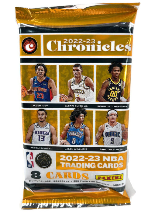 2023 Panini Chronicles Basketball Pack