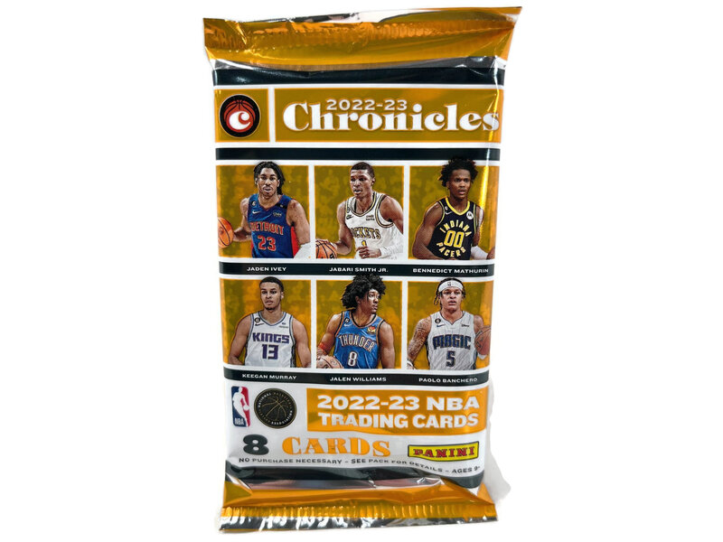 Panini 2023 Panini Chronicles Basketball Pack