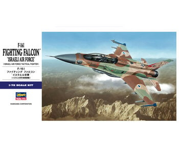 Hasegawa 1/72 F-16I Fighting Falcon Israeli Air Force