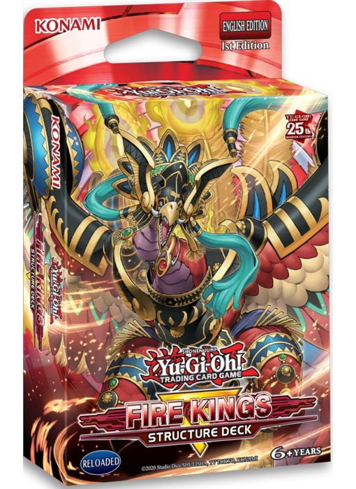 Yu-Gi-Oh! Structure Deck Revamped Fire Kings