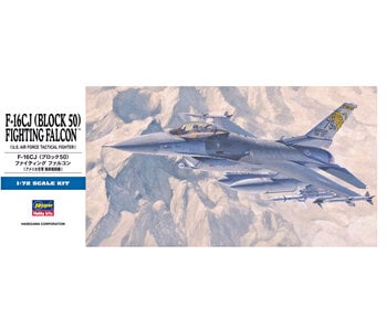 Hasegawa 1/72 F-16Cj Fighting Falcon (Block 50)