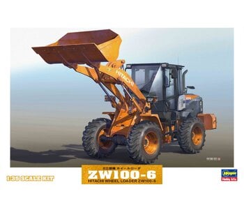 Hasegawa Hitachi Wheel Loader Zw100-6