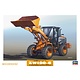 Hasegawa Hitachi Wheel Loader Zw100-6