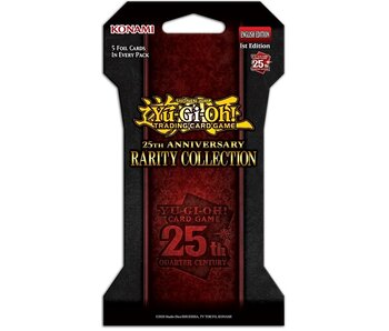 Blister Yu-gi-oh 25th Anniversary Rarity Collection
