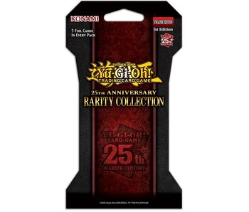 Yu-Gi-Oh! 25th Anniversary Rarity Collection Blister