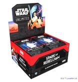 Fantasy Flight Games Star Wars: Unlimited: Spark of Rebellion Draft Booster Display (FR) (PRE ORDER)