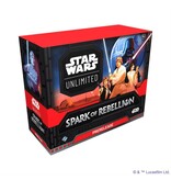 Fantasy Flight Games Star Wars: Unlimited: Spark of Rebellion Prerelease Box