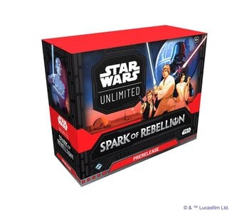 Star Wars: Unlimited: Spark of Rebellion Prerelease Box