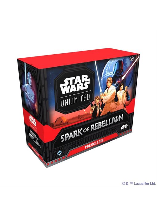 Star Wars: Unlimited: Spark of Rebellion Prerelease Box