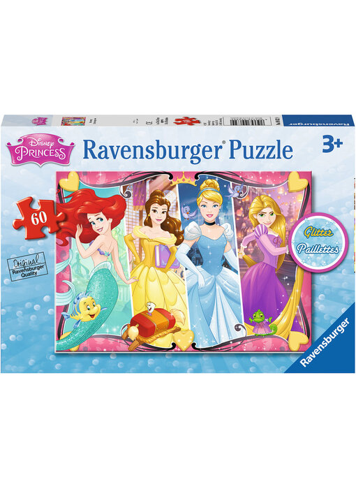 Disney Princess Heartsong - Ravensburger 60pc Glitter