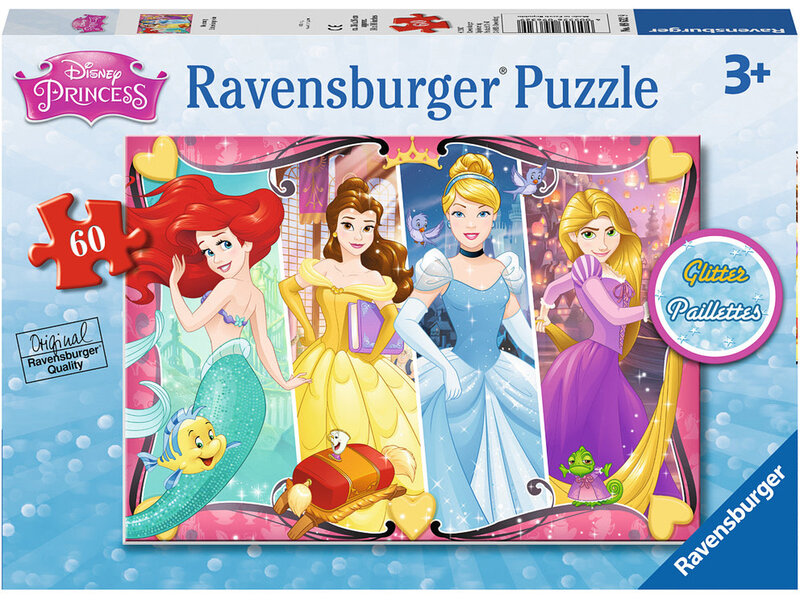 Ravensburger Ravensburger Disney Princess Heartsong 60 Pcs Glitter