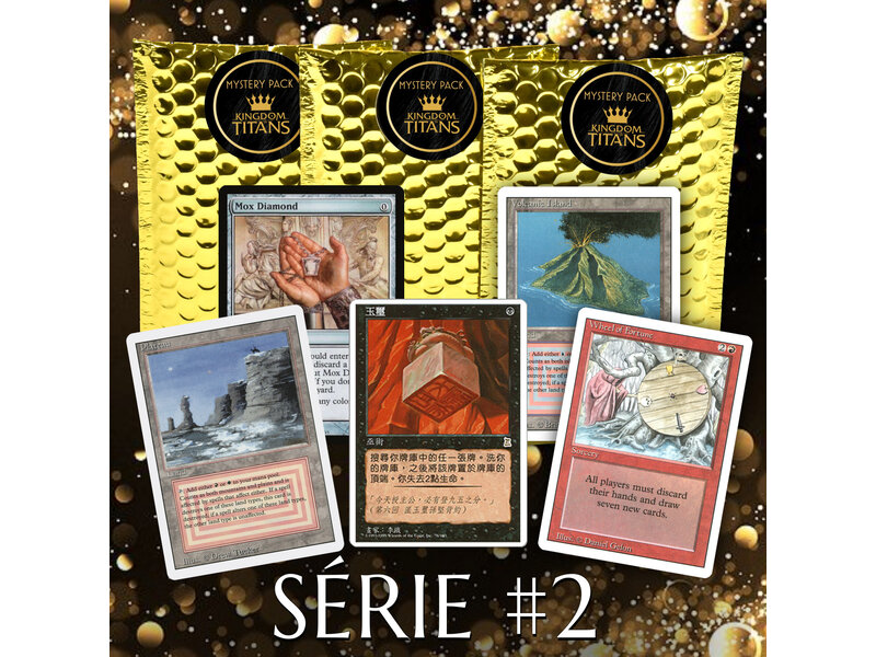 Mystery Pack #4 - MTG Series II