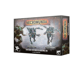 Necromunda - Van Saar Ash Wastes Arachnirig