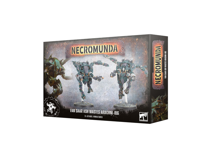 Games Workshop Necromunda - Van Saar Ash Wastes Arachnirig