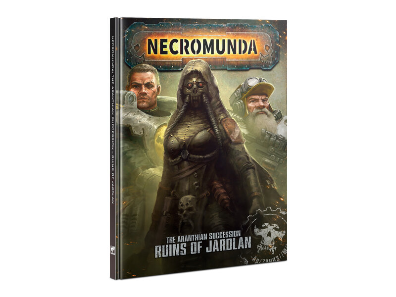 Games Workshop Necromunda - Ruins Of Jardlan