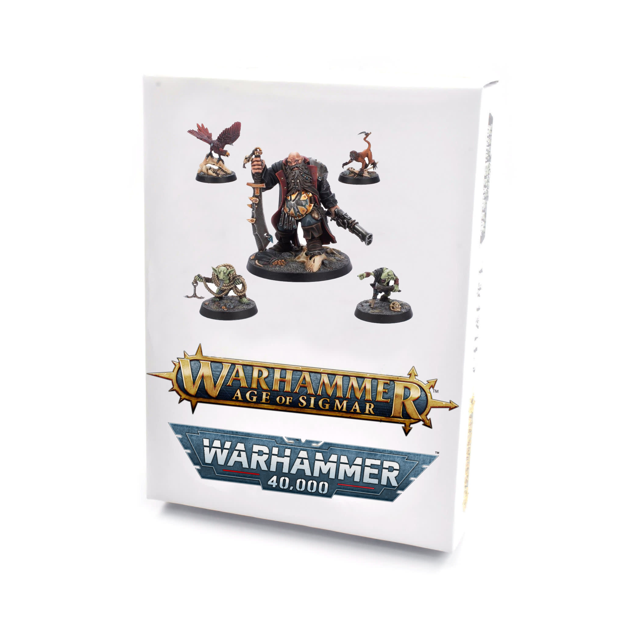 Bits Warhammer Age Of Sigmar - Ogor Mawtribes Pack "Fang De Deuil" - Pièces Détachées Non Assemblé