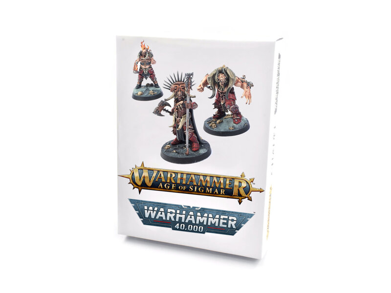 Games Workshop Blades Of Khorne - Gorechosen Of Dromm
