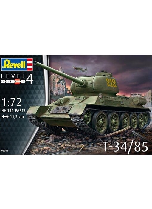 T-34/85 (1/72)