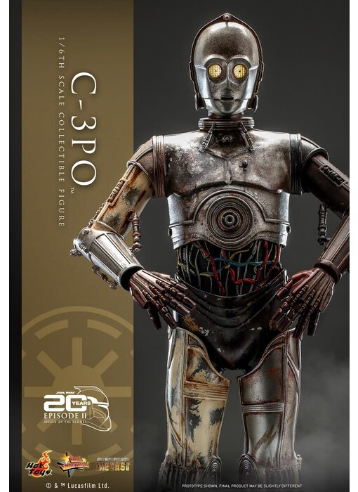 C-3PO Sixth Scale Figure by Hot Toys