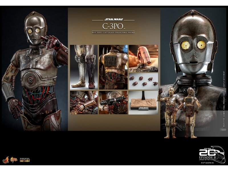 Hot Toys C-3PO Sixth Scale Figure by Hot Toys