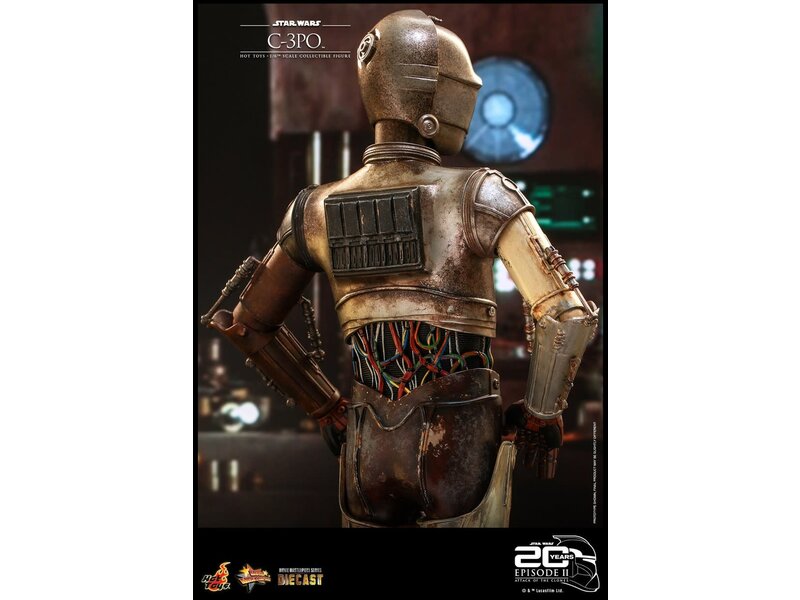 Hot Toys C-3PO Sixth Scale Figure by Hot Toys