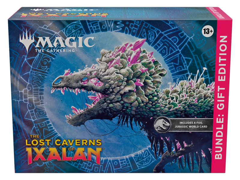 Wizards of the Coast MTG Lost Caverns Of Ixalan - Bundle Gift Edition