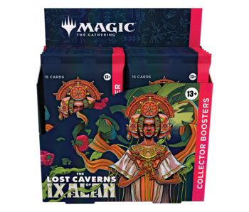 MTG Lost Caverns Of Ixalan - Collector Booster Box