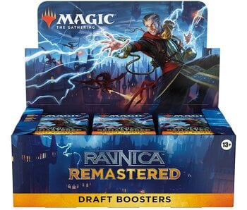 MTG Ravnica Remastered Draft Booster Box