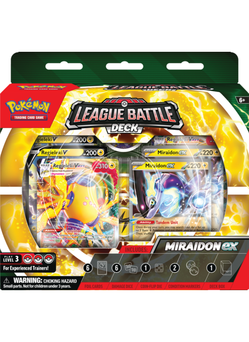 Pokemon TCG League Battle Deck Miraidon Ex