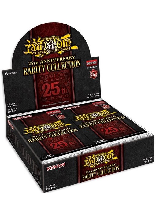 Yu-Gi-Oh! 25th Anniversary Rarity Collection