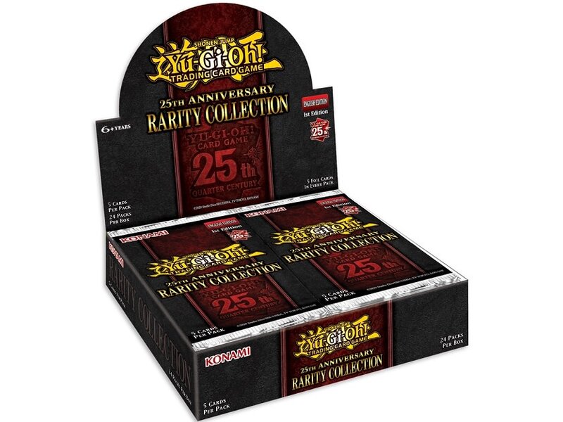 Konami Yu-Gi-Oh! 25th Anniversary Rarity Collection