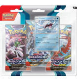 Pokémon Trading cards Pokemon TCG SV4 Paradox Rift 3 Packs Blister