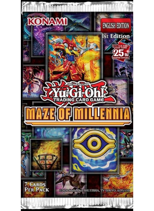 Yu-Gi-Oh! Maze Of Millennia Booster Box