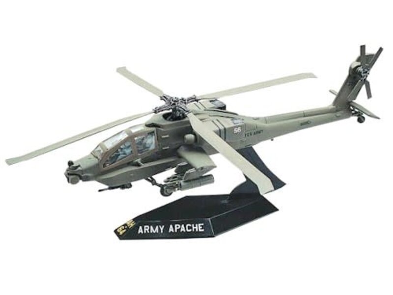 Revell Ah-64 Apache Helicopter