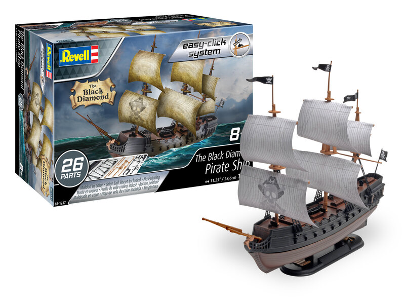 Revell Black Diamond Pirate Ship