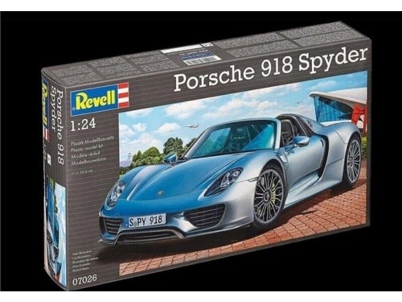 Revell Porsche 918 Spyder (1/24)