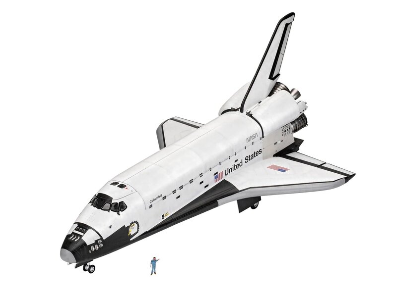 1/72 Space Shuttle 40th Anniversary