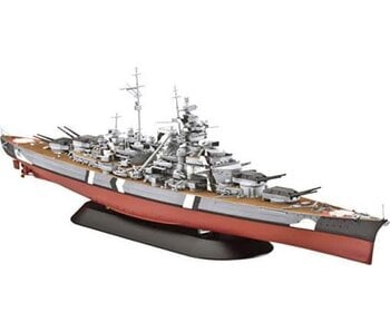 Battleship Bismarck (1/700)