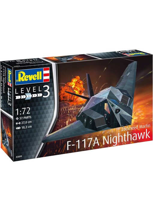 F-117 Stealth Fighter (1/72)