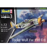 Revell Focke Wulf Fw190 F-8 (1/72)