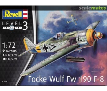 Revell Focke Wulf Fw190 F-8 (1/72)